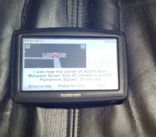 TomTom XXL Classic 5" GPS Sat Nav – UK & Ireland Maps – Tested Working Unit Only