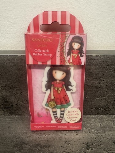 Santoro london gorjuss rubber - gorjuss,