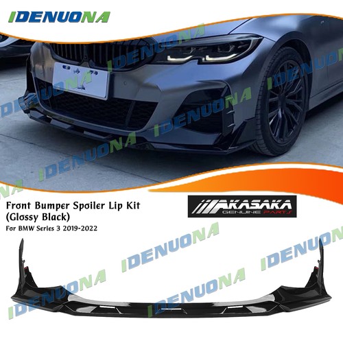 Front bumper spoiler splitter - front,