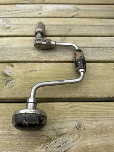 Vintage stanley bit brace - vintage,