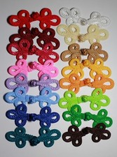 4 x Large Frog Fasteners