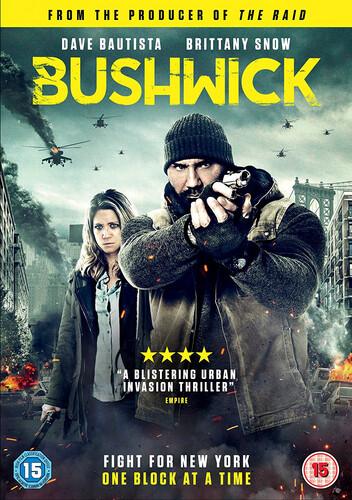 Bushwick dvd brittany - (2017),