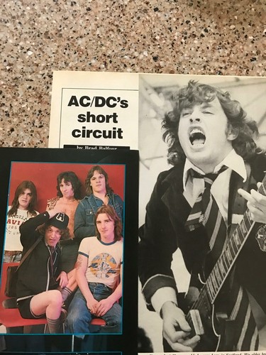 1982 vintage 5pg - 5pg, magazine