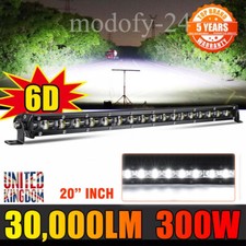 LED Work Light Bar Spot Flood