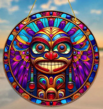 Large Totem Pole Design