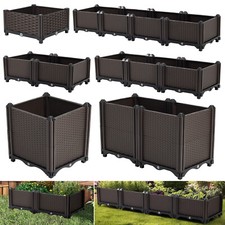120cm trough plant pot long - trough,