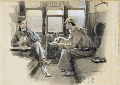 Sidney paget sherlock holmes - paget,