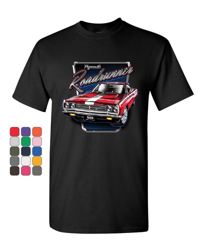 Plymouth roadrunner shirt - plymouth,