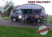Sun Canopy Vango 3m Poled Canopy for Caravans & Campervans *Free P&P*