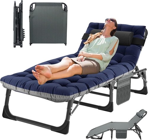 Reclining sun lounger garden - sun,
