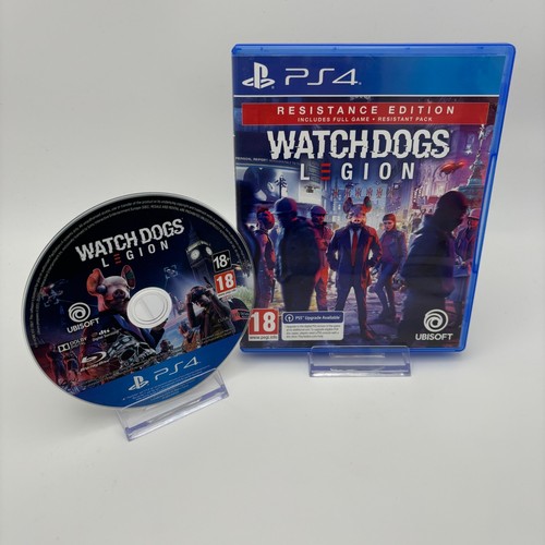 Watch dogs legion resistance - legion,