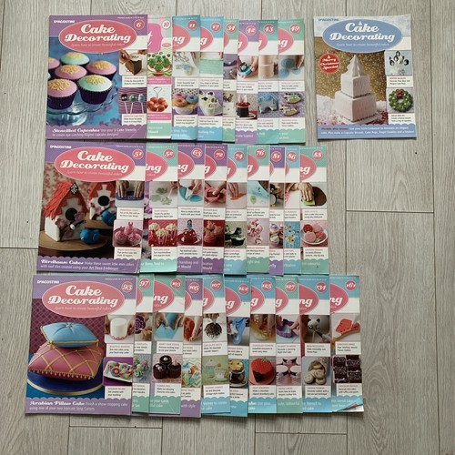 Deagostini cake decorating - cake,