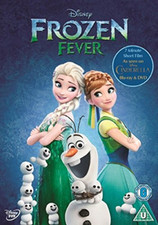 Frozen Fever DVD Children's &