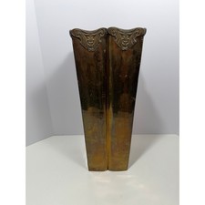 Vintage Brass Umbrella Stand