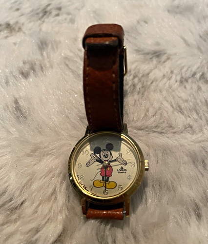 Lorus mickey mouse quartz - mouse,