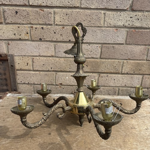 Antique vintage chandelier - /,