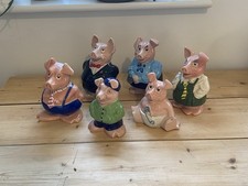 Natwest Pigs Full Set of 6