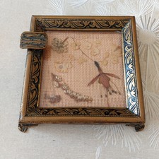 Antique Brass Cigarette