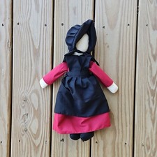 Handmade Faceless Amish Doll
