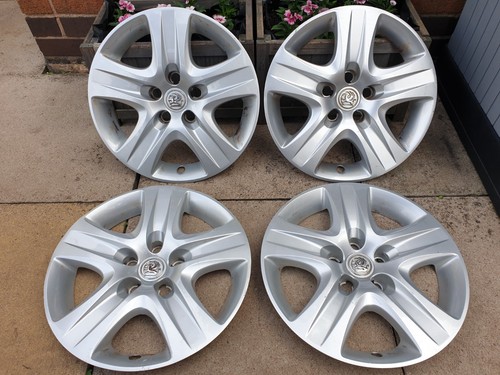 Vauxhall wheel trims hub - 16",