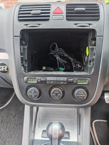 Golf mk5 r32 heater - golf,