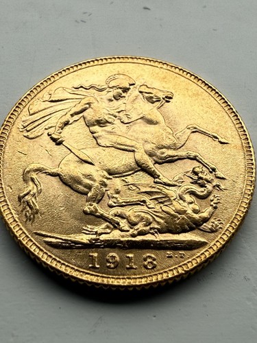 1918 full gold - 1918, ‘i’