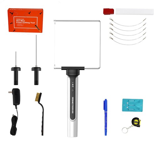 Electric foam cutter - 3-in-1,