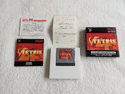 Tetris nintendo virtual - v-tetris,