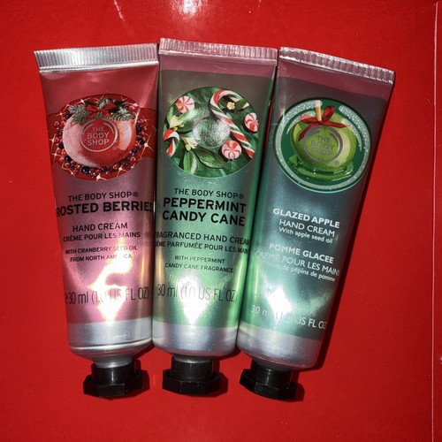 The body shop hand cream - body, 2x