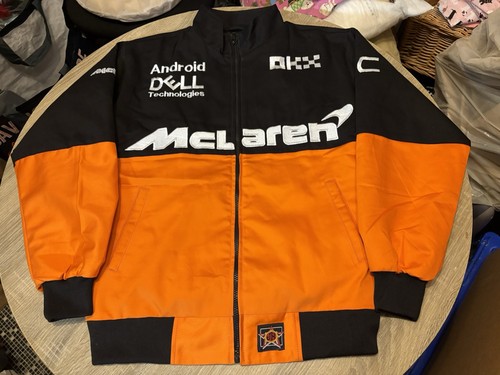 Rework mclaren racing jacket - mclaren,