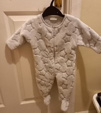 Boys Fleecy Sleepsuit Age