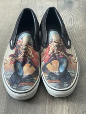 Vans Iron Maiden Trooper Shoes