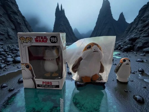 Star wars porg trio funko - porg,