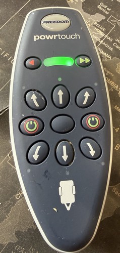Powertouch motormover remote - powertouch,