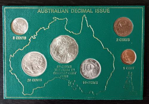 Australian decimal issue - australian,