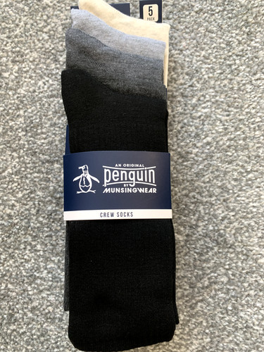 Original penguin pair - original, 5