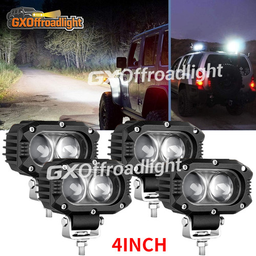 Led work light bar - 4",