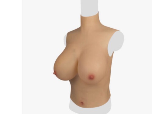 Silicone breast plate cup - breast, h
