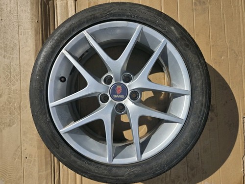 Saab 3 alloy wheel - 17", 9-3