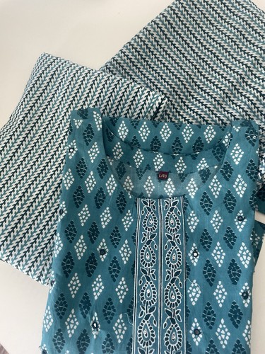 Cotton printed indian read - cotton,