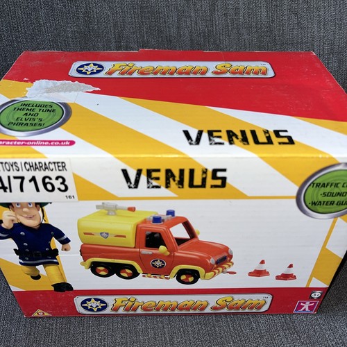Fireman sam vehicle fire - sam,