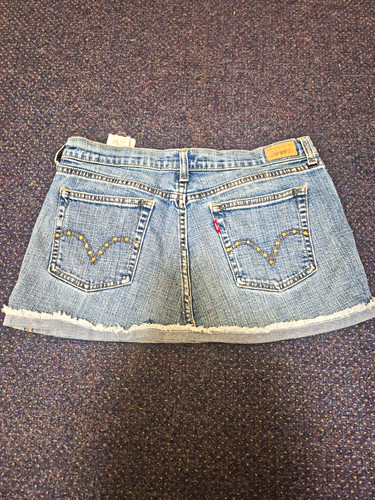 Vintage levi 505 frayed - vintage,