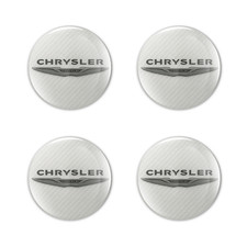 Chrysler Stickers Domed Decals