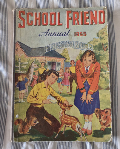 Fleetway house school friend - house,