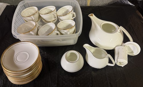 Crown ceramics tea - ceramics,