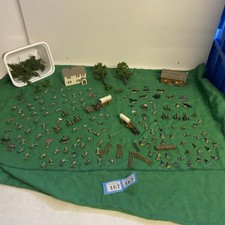 Airfix 1/72 Scale Vintage US Civil War Artillery Toy Soldiers Figures Job Lot