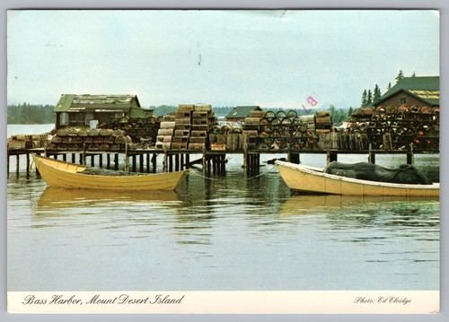 Bass harbor mount desert - harbor,