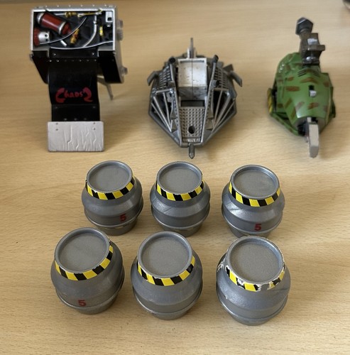 Vintage robot wars die - vintage,
