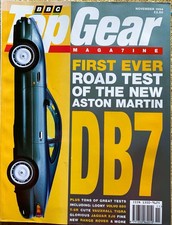 TOP GEAR MAGAZINE NOV-1994 -