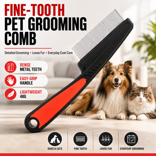 Flea ticks lice comb for - ticks,